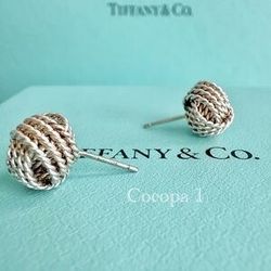 Tiffany & Co. Twist Knot Earrings