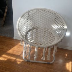 Boho Saucer Chair 