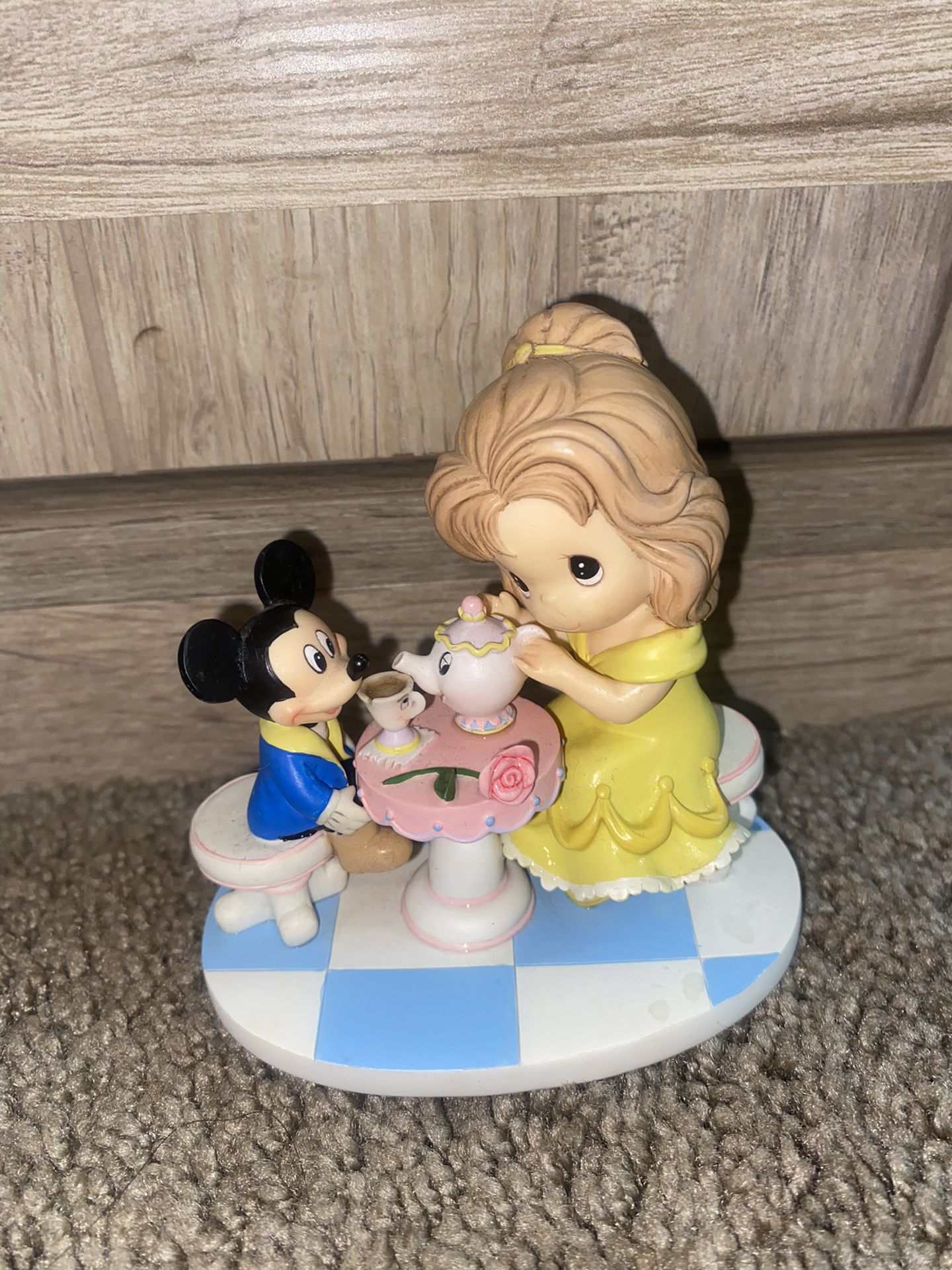 Precious Moments Mickey And Me Collection Bell