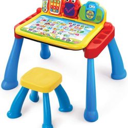 VTech Touch and Learn Activity Desk Deluxe unixes-kids ITEM 80-194801