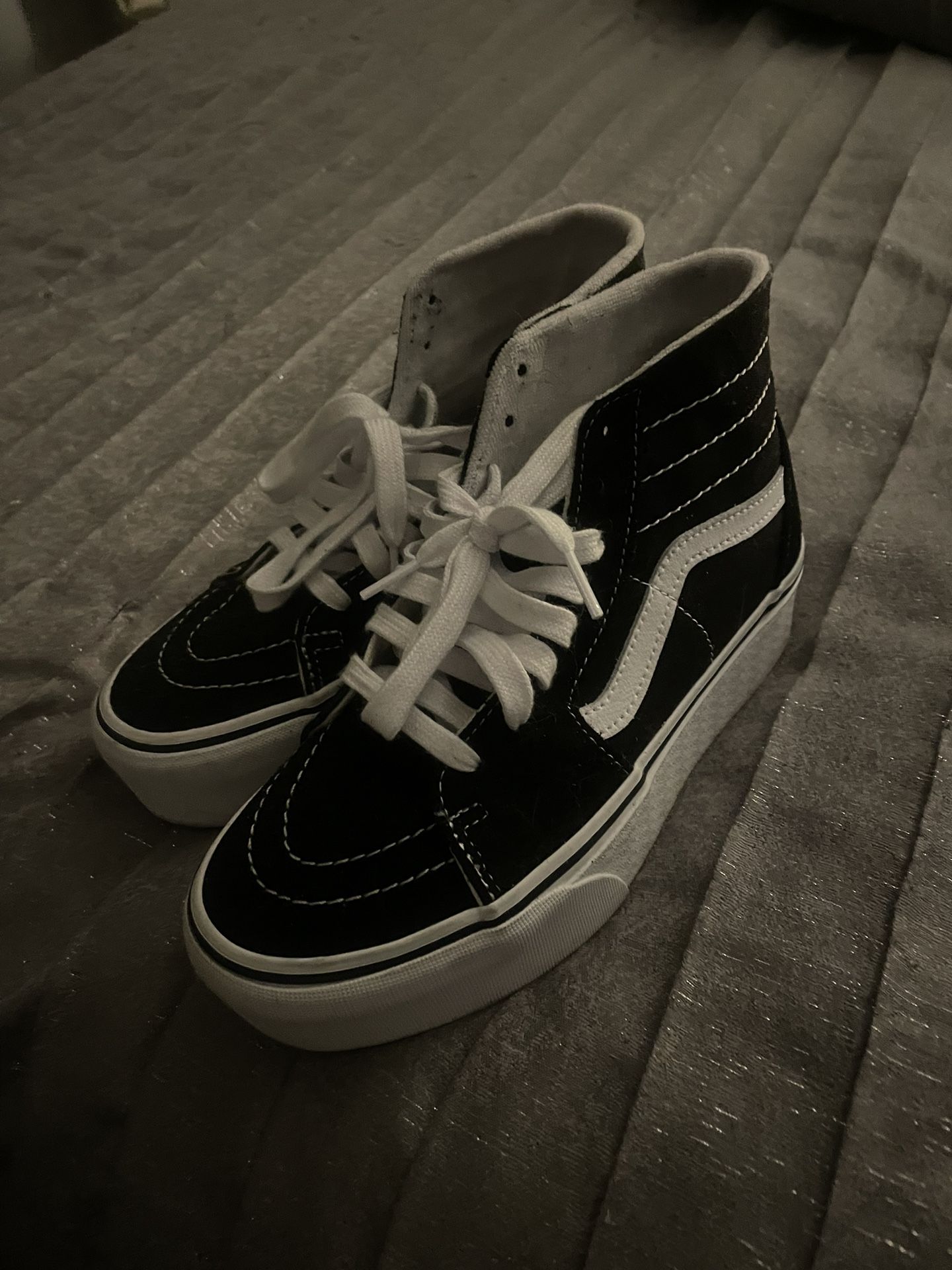 Vans HiTop Platform Sneakers