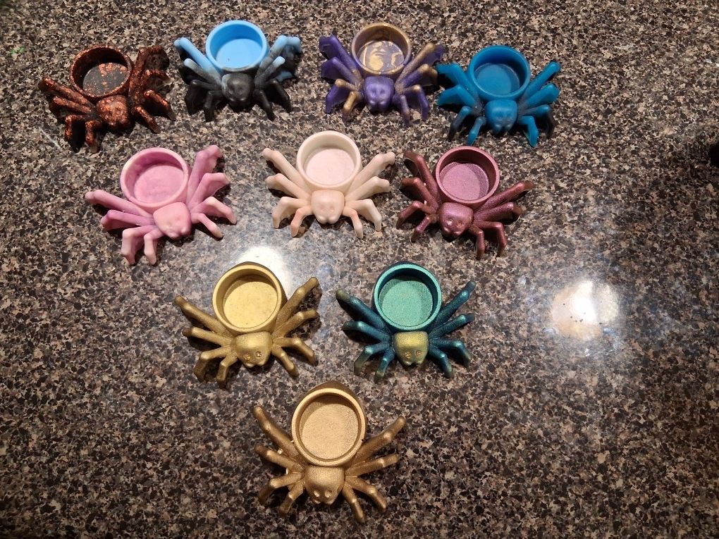 Spider Holder For Tealight Candles
