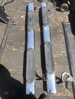 Running boards.