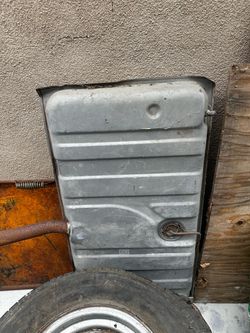 1972 Chevy Nova Gas Tank