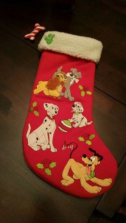 Brand new Disney dog stocking