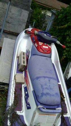 Zxi 750 cc hull no title