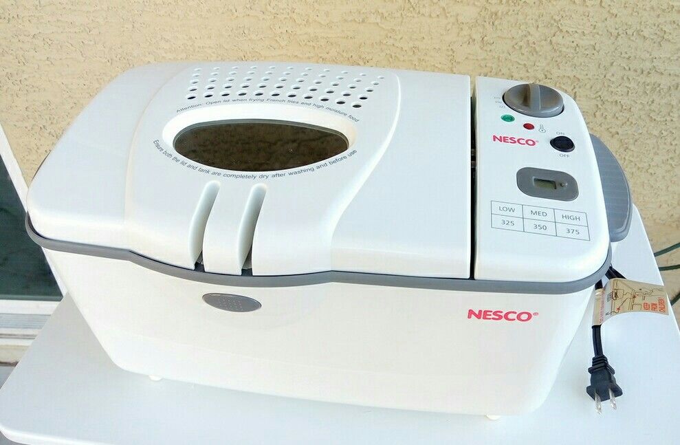 NEW Nesco Deep Fryer - DF-1241TL