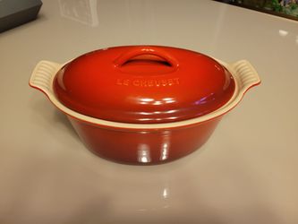 Le Creuset Stoneware Oval Covered Casserole