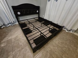 Cal King Bed Frame