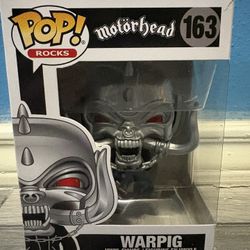 Warpig Moterhead Funko Pop