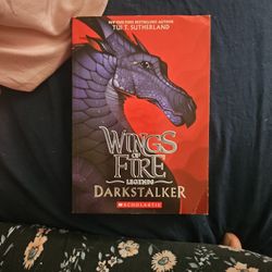Wings Of Fire Legends Darkstalker 