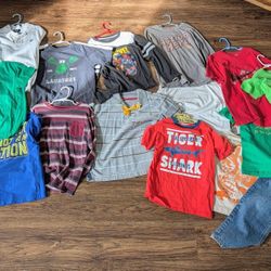 Boys Clothes Size 7/8