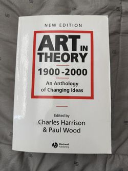 Art in Theory 1(contact info removed) (Charles Harrison)
