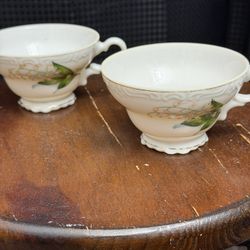 Four Tea Cups