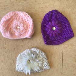 Baby Hats Fits S/ M 
