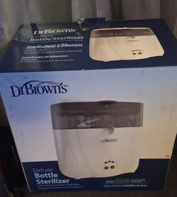 Baby bottle sterilizer