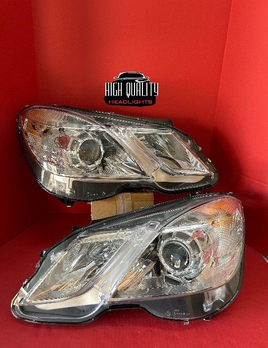 Mercedes-Benz 2010. 2013 headlights.