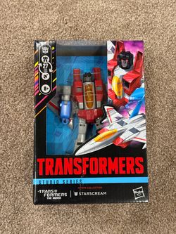 Transformers Studio Series 86 Starscream MTMTE