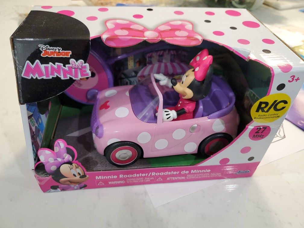 Minnie roadster best sale radio control car