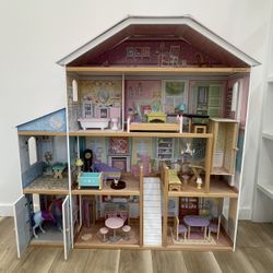 KidKraft Majestic Mansion Wooden Dollhouse