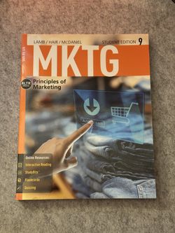 Principles Of Marketing - 9th Edition