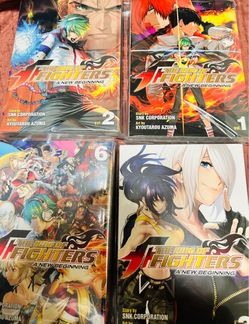 King of fighters manga