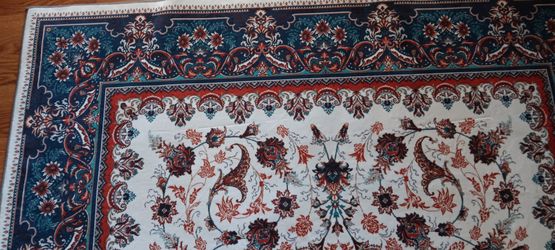 For sale new area rug.