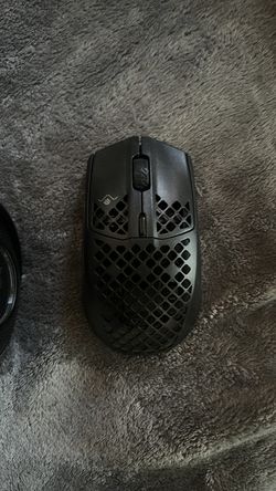 Razer headset and steel series mouse