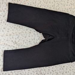 Shipping Available: Women's 4X Go Dry Balance Capri Leggings 