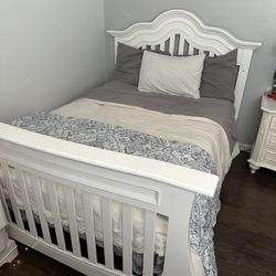 Bed Frame And Drawer 