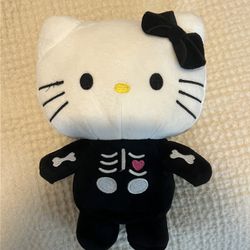 Halloween Hello Kitty Plush Plushy Bear