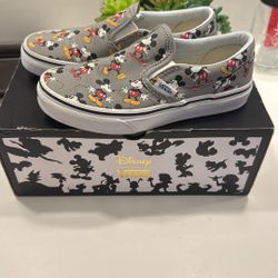 Vans Disney Limited Edition Slip On Shoes
