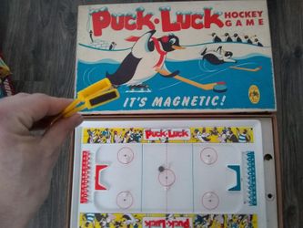 Puck Luck Magnetic Hockey