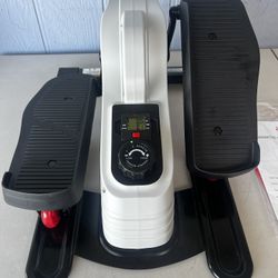 New Sunny Health & Fitness Fully Assembled Magnetic Under Desk Elliptical Peddler, Portable Foot & Leg Pedal Exerciser 