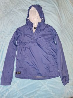 RIPNDIP Plain Blue Windbreaker