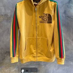 The North Face x GC Web print cotton sweatshirt