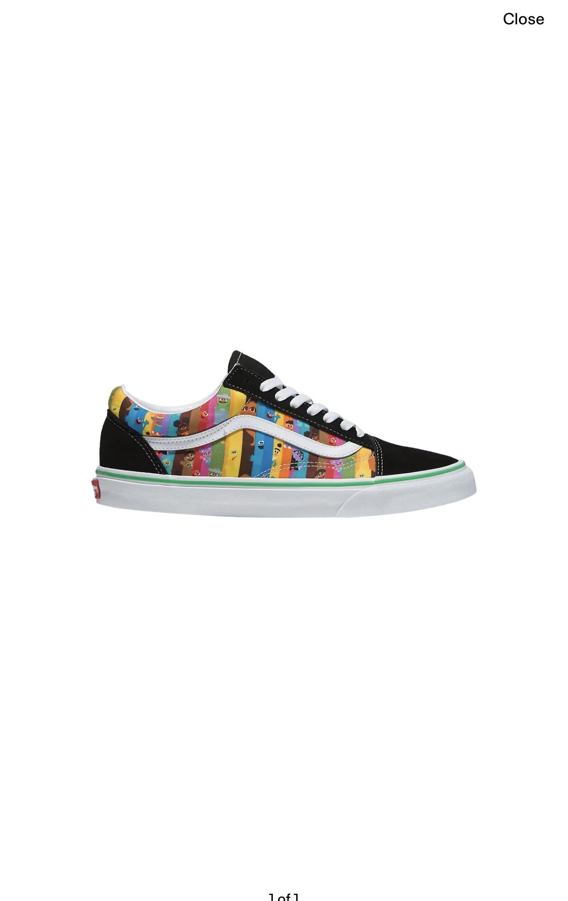 Vans Sesame Street x Old Skool 'Rainbow Stripes'