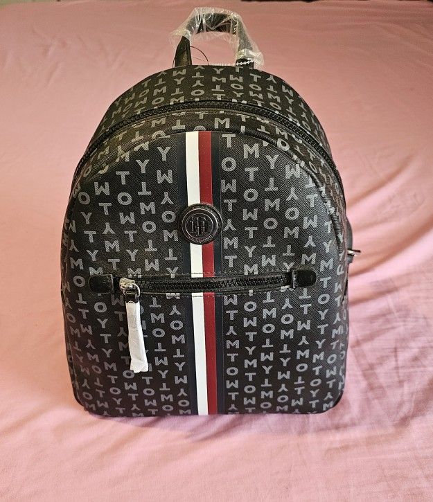 tommy women's small backpack