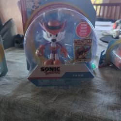 Fang The Sniper 4" Figure