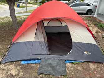 Mountain Trails Family Camping Tent with Rain Fly & Stakes