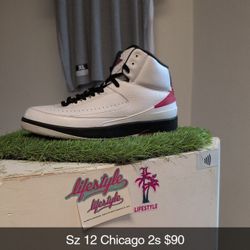 Air Jordan 2 Chicago 
