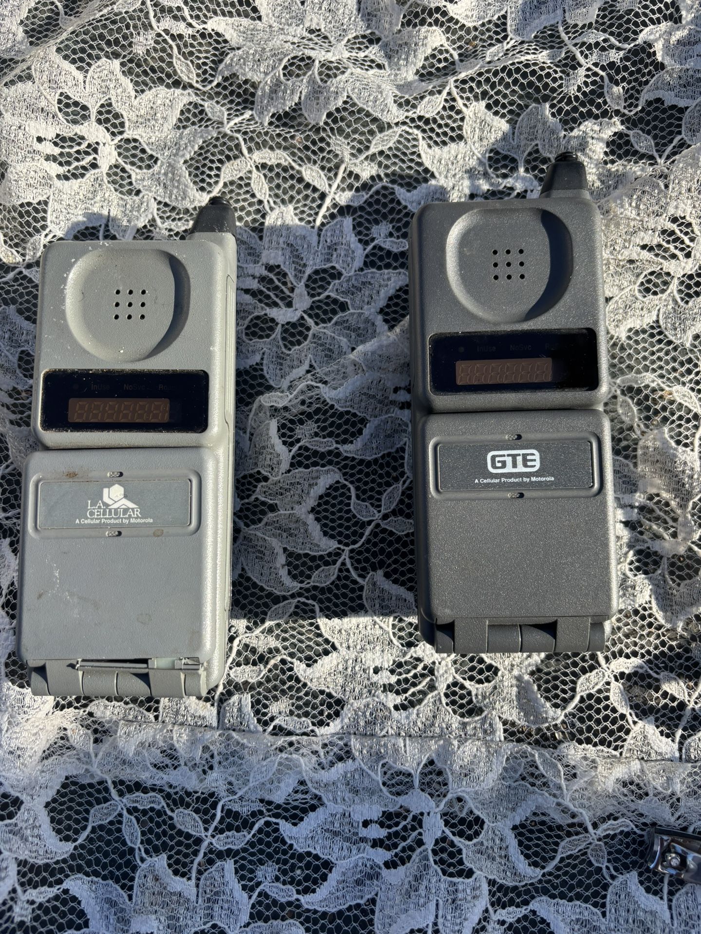 Vintage Motorola Flip Phones