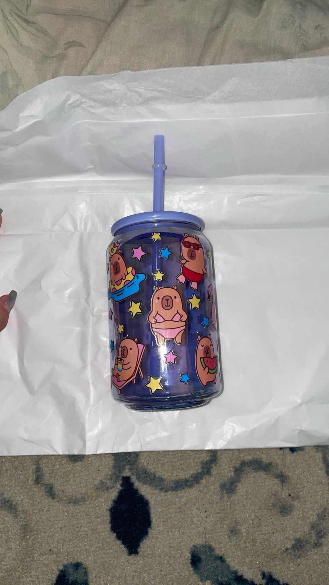 Capybara Tumbler
