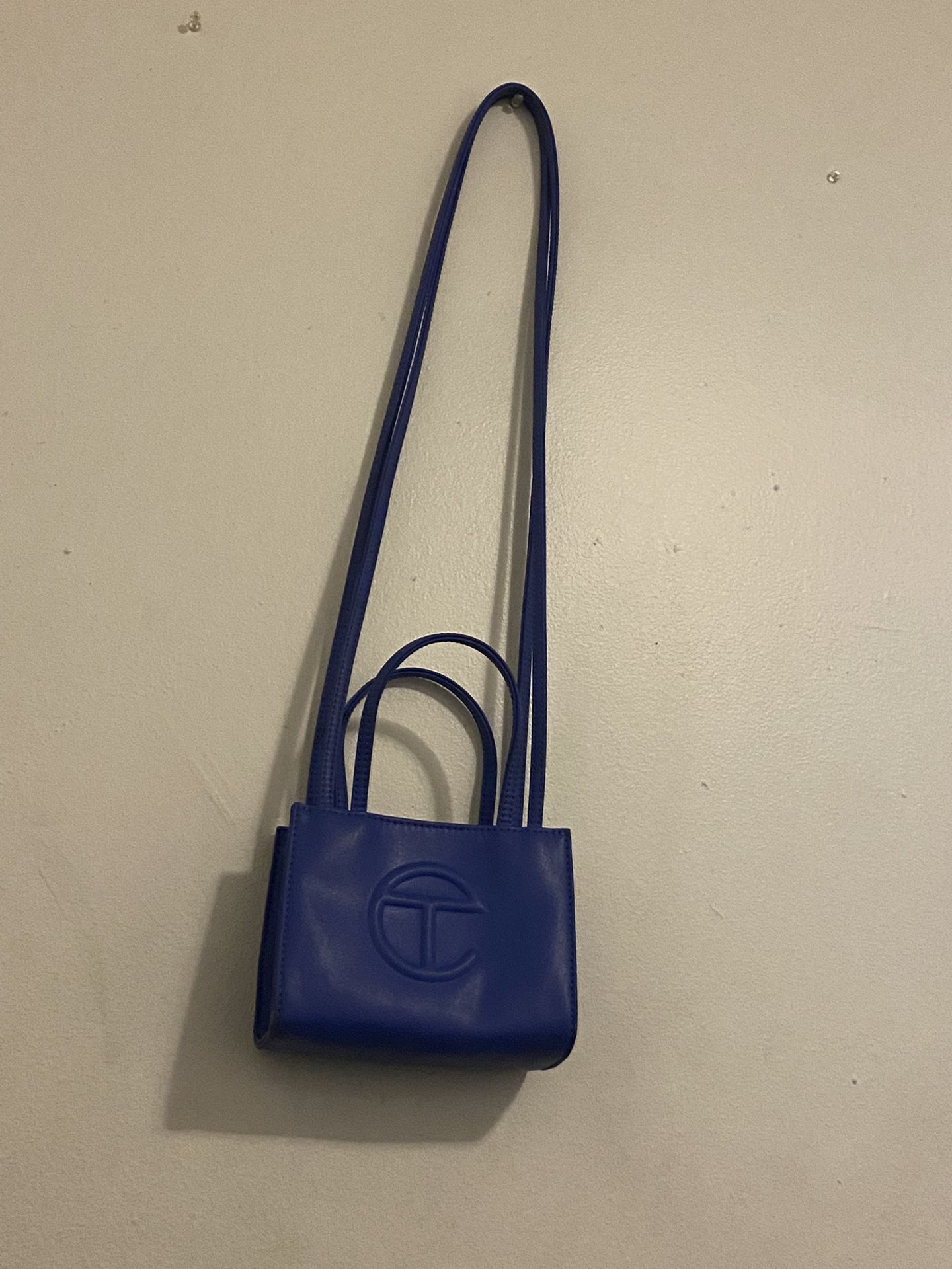 Blue Telfar Bag