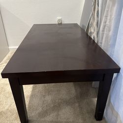 Living Spaces Coffee Table 