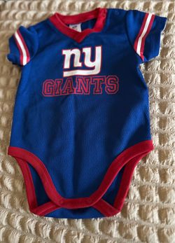 Infant NY Giants Onesie