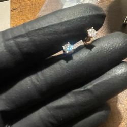 Lab Diamond Earrings 