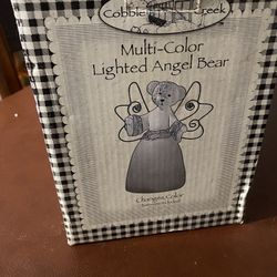 Vintage Christmas Bear Ornament