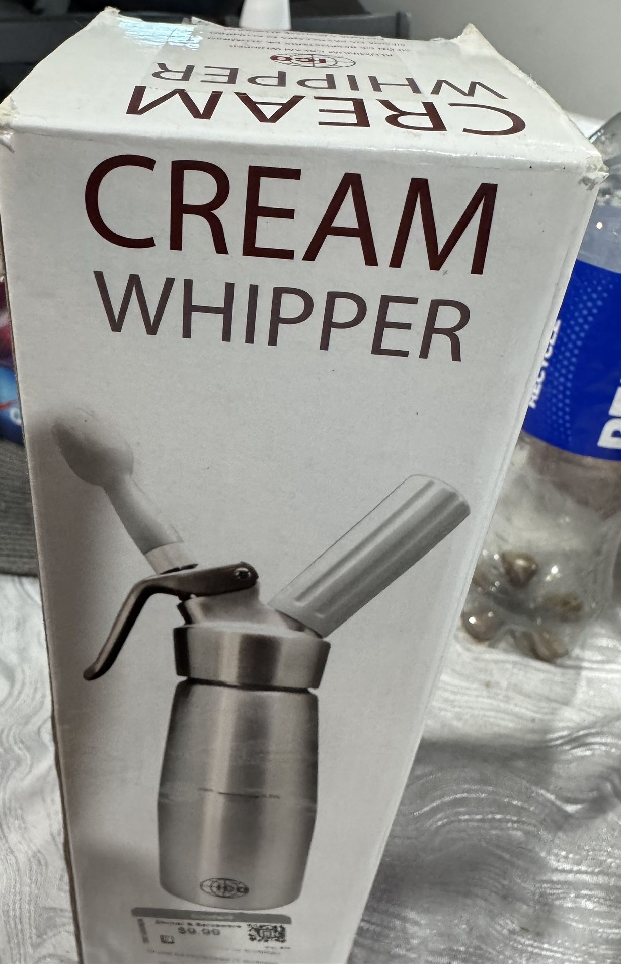 ico cream whipper o.5 L
