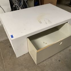 FREE Toy Chest Storage With Rollout Drawer on Casters!